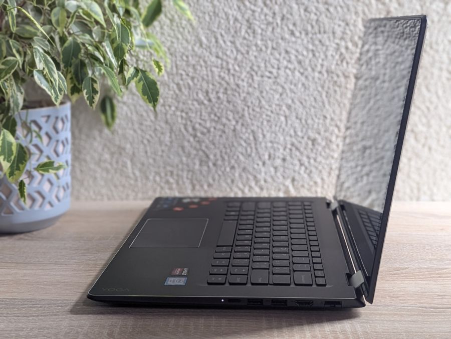 Ноутбук Б/В Lenovo Yoga 510, Intel Core i7-6500U, DDR4 8 GB, SSD 256GB, AMD Radeon R5 M330, 14" Full HD Сенсор [ProductHub SKU L236]
