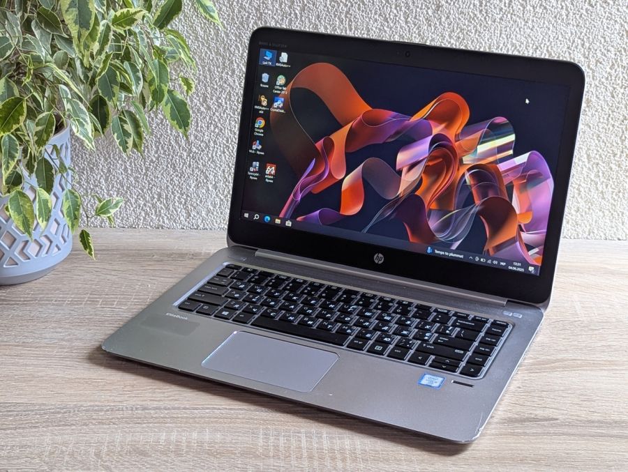 Уцінка! Ноутбук Б/В HP Folio EliteBook 1040 G3, Intel Core i5-6300U, DDR4 8 GB, SSD 128GB, 14" Full HD [ProductHub SKU HP333]