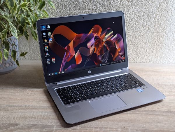 Ноутбук Б/В HP Folio EliteBook 1040 G3, Intel Core i5-6300U, DDR4 8GB, SSD 128GB, 14" Full HD