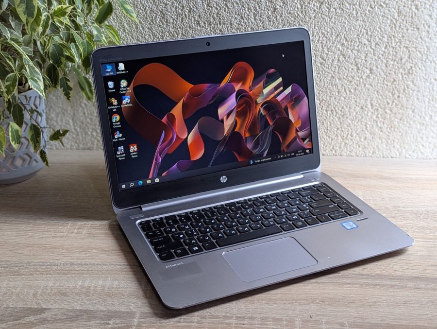 Ноутбук Б/В HP Folio EliteBook 1040 G3, Intel Core i5-6300U, DDR4 8GB, SSD 128GB, 14" Full HD