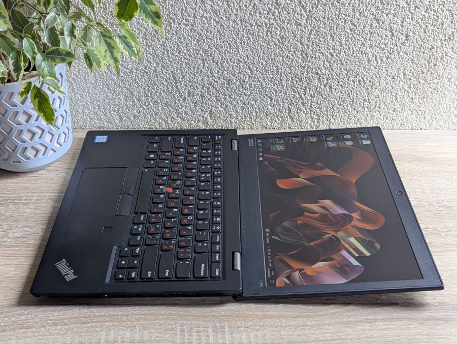 Ноутбук Б/В Lenovo ThinkPad L390, Intel Core i5-8265U, DDR4 16GB, SSD 256GB, 13" Full HD [ProductHub SKU L144]