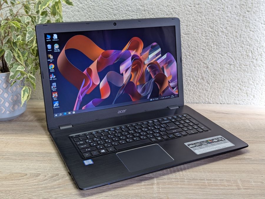 Уцінка! Ноутбук Б/В Acer Aspire E5-774, Intel Core i3-6100U, DDR4 8 GB, SSD 128GB, 17" (1600x900x60Hz) [ProductHub SKU Acer128]
