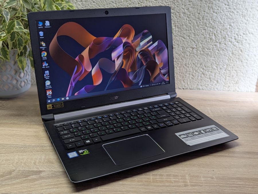 Уцінка! Ноутбук Б/В Acer Aspire A715-71G, Intel Core i7-7722HQ, DDR4 16 GB, SSD 256GB, NVIDIA GeForce GTX 1050 2Gb, 15.6" Full HD [ProductHub SKU Acer130]