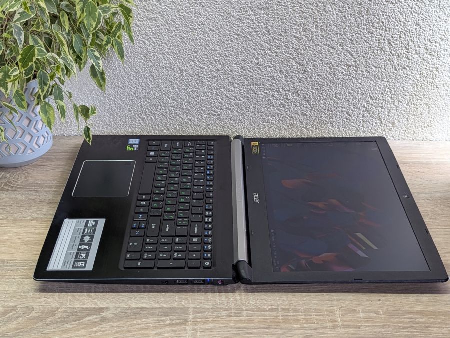 Уцінка! Ноутбук Б/В Acer Aspire A715-71G, Intel Core i7-7722HQ, DDR4 16 GB, SSD 256GB, NVIDIA GeForce GTX 1050 2Gb, 15.6" Full HD [ProductHub SKU Acer130]