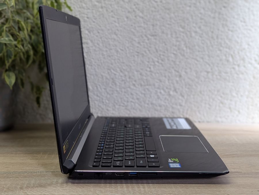 Уцінка! Ноутбук Б/В Acer Aspire A715-71G, Intel Core i7-7722HQ, DDR4 16 GB, SSD 256GB, NVIDIA GeForce GTX 1050 2Gb, 15.6" Full HD [ProductHub SKU Acer130]