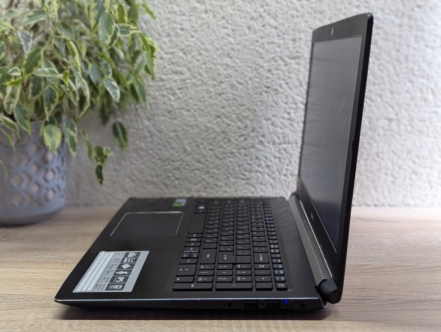 Уцінка! Ноутбук Б/В Acer Aspire A715-71G, Intel Core i7-7722HQ, DDR4 16 GB, SSD 256GB, NVIDIA GeForce GTX 1050 2Gb, 15.6" Full HD [ProductHub SKU Acer130]