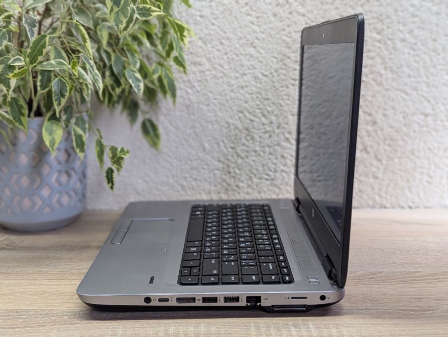 Уцінка! Ноутбук Б/В HP ProBook 640 G2, Intel Core i5-6200U, DDR4 8 GB, SSD 128GB, 14" Full HD [ProductHub SKU HP484]