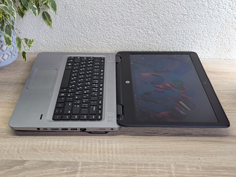 Уцінка! Ноутбук Б/В HP ProBook 640 G2, Intel Core i5-6200U, DDR4 8 GB, SSD 128GB, 14" Full HD [ProductHub SKU HP484]