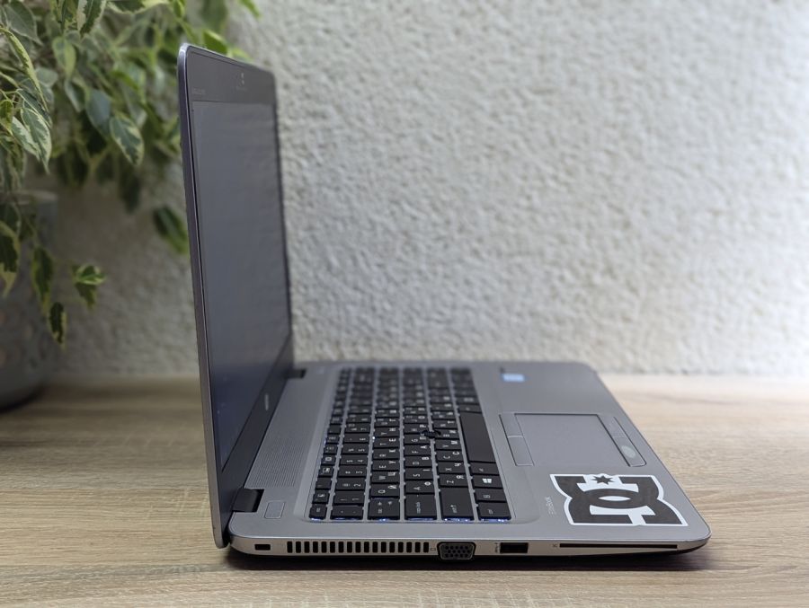 Ноутбук Б/В HP EliteBook 840 G3, Intel Core i5-6300U, DDR4 8GB, SSD 128GB + HDD 500GB, 14" HD