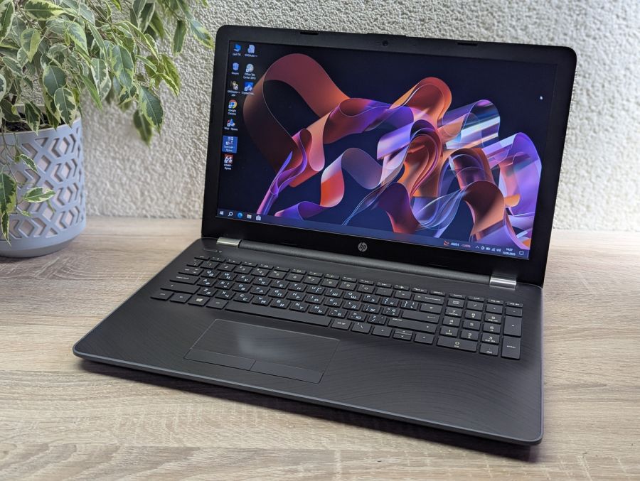 Уцінка! Ноутбук Б/В HP Laptop 15, AMD A9-9420, DDR4 8 GB, SSD 128GB, AMD Radeon R5 Graphics, 15.6" Full HD [ProductHub SKU HP486]