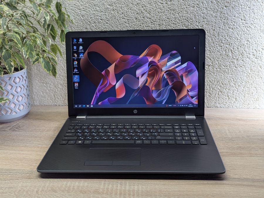 Уцінка! Ноутбук Б/В HP Laptop 15, AMD A9-9420, DDR4 8 GB, SSD 128GB, AMD Radeon R5 Graphics, 15.6" Full HD [ProductHub SKU HP486]