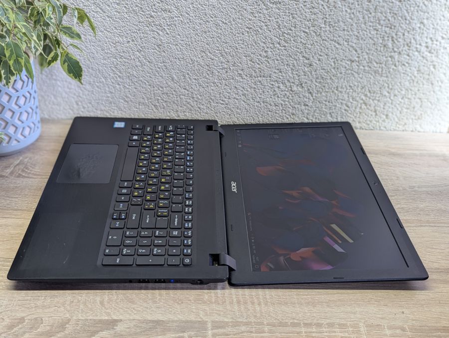 Уцінка! Ноутбук Б/В Acer Aspire A315-51, Intel Core i3-7020U, DDR4 8 GB, SSD 128GB + SSD 500GB, 15.6" HD [ProductHub SKU Acer131]