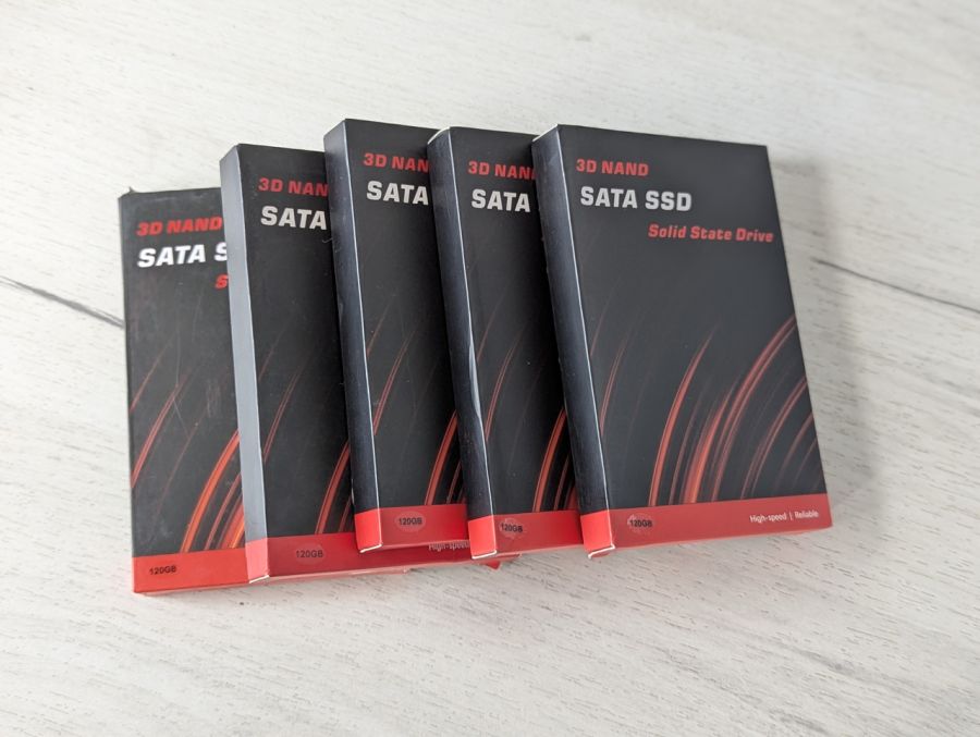 SSD 3D NAND 120 Gb 2.5" В/В Б/В