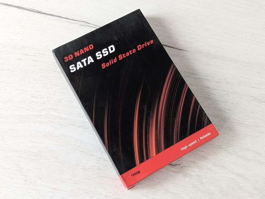 SSD 3D NAND 120 Gb 2.5" В/В Б/В