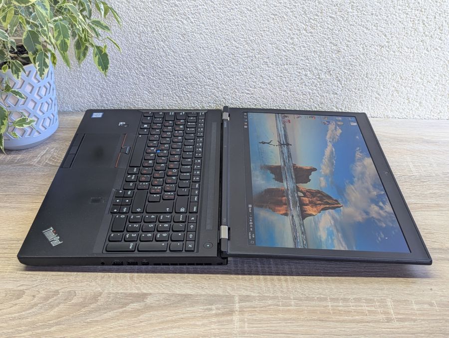 Ноутбук Б/В Lenovo P51, Intel Core i7-7820HQ, DDR4 32 GB, SSD 256GB, NVIDIA Quadro M2200 4Gb, 15.6" Full HD [ProductHub SKU L244]