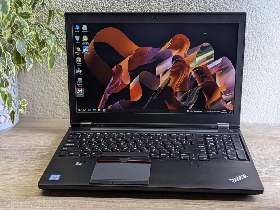 Ноутбук Б/В Lenovo ThinkPad P50, Intel Core i7-6820HQ, DDR4 16 GB, SSD 128GB, NVIDIA Quadro M2000M 4 gb, 15.6" Full HD [ProductHub SKU L249]