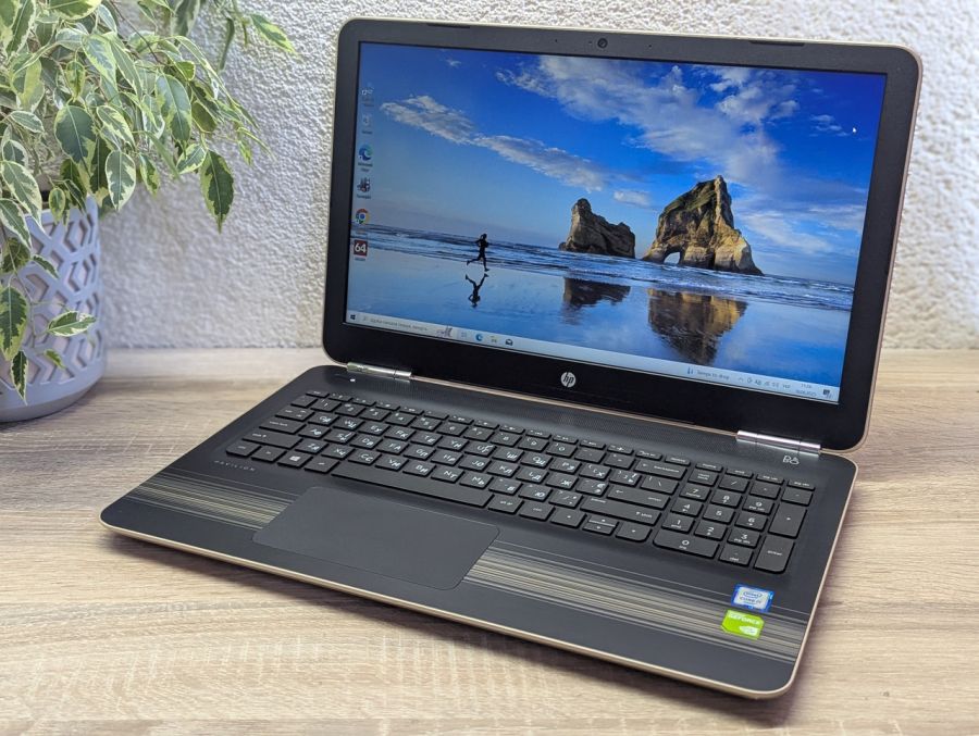 Уцінка! Ноутбук Б/В HP Pavilion Notebook, Intel Core i7-6700HQ, DDR4, SSD 256GB + HDD 1TB, NVIDIA GeForce 960M 2Gb, 15" Full HD [ProductHub SKU HP270]