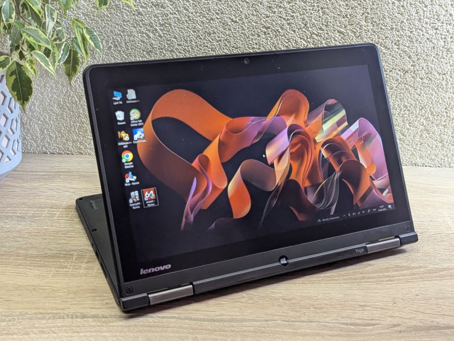 Ноутбук Б/В Lenovo Yoga S1, Intel Core i5-4200U, DDR3 8GB, SSD 128GB, 14" Full HD Сенсор [ProductHub SKU L82]