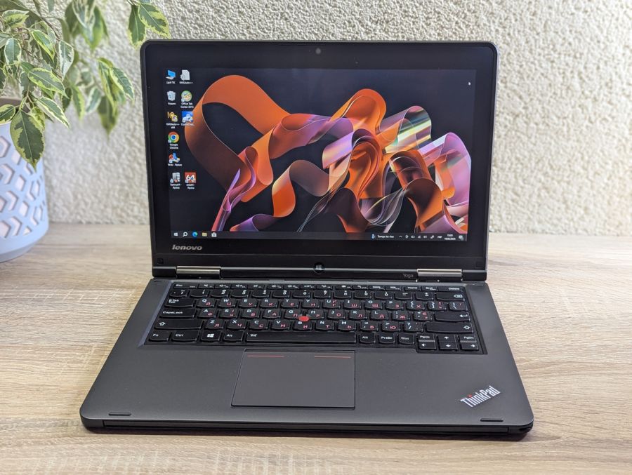 Ноутбук Б/В Lenovo Yoga S1, Intel Core i5-4200U, DDR3 8GB, SSD 128GB, 14" Full HD Сенсор [ProductHub SKU L82]