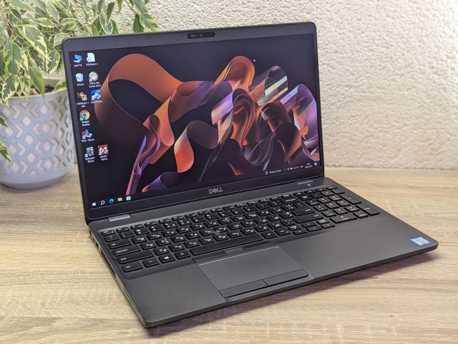 Ноутбук Б/В Dell Latitude 5500, Intel Core i5-8665U, DDR4 16GB, SSD 256GB, 15.6" Full HD [ProductHub SKU Dell273]
