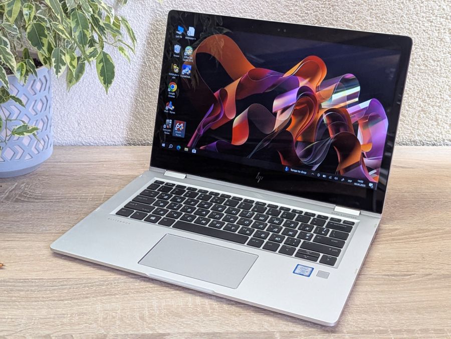 Уцінка! Ноутбук Б/В HP EliteBook X360 1030 G2, Intel Core i5-7300U, DDR4 8 GB, SSD 256GB, 13" Full HD Сенсор [ProductHub SKU HP495]
