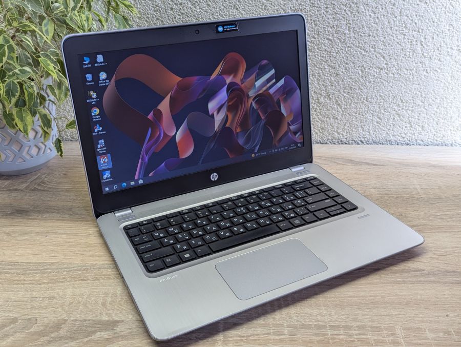 Уцінка! Ноутбук Б/В HP ProBook 440 G4, Intel Core i3-7100U, DDR4 8 GB, SSD 128GB, 14" HD [ProductHub SKU HP496]