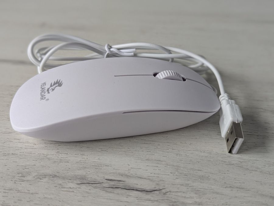 Мышка Yelandar Optical Mouse нова