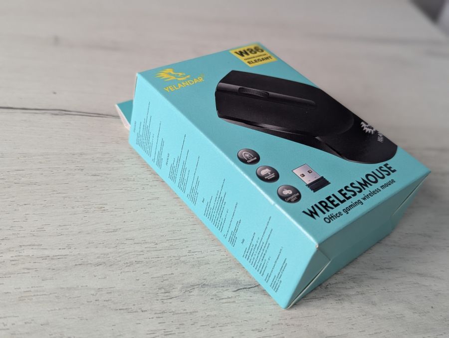 Новий Мышка Yelandar WiralessMouse W86 Б/В