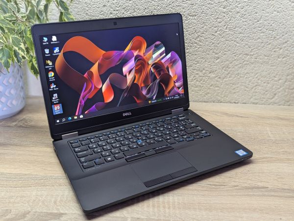 Ноутбук Б/В Dell Latitude E5470, Intel Core i5-6300U, DDR4 8GB, SSD 128GB, 14" Full HD