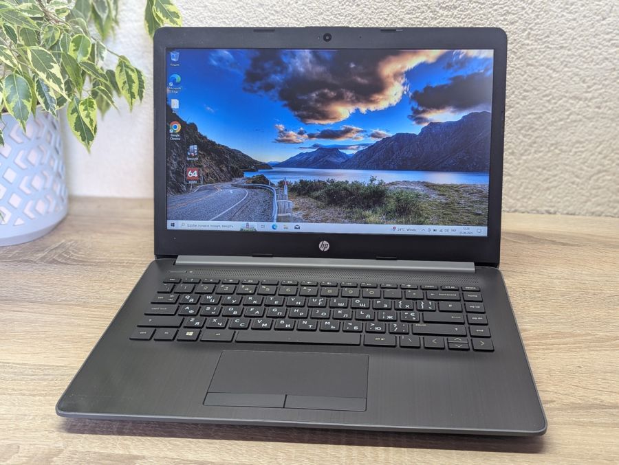 Уцінка! Ноутбук Б/В HP Laptop 14, AMD A4-9125, DDR4 8 GB, SSD 60GB, AMD Radeon R3, 14" [ProductHub SKU HP498]