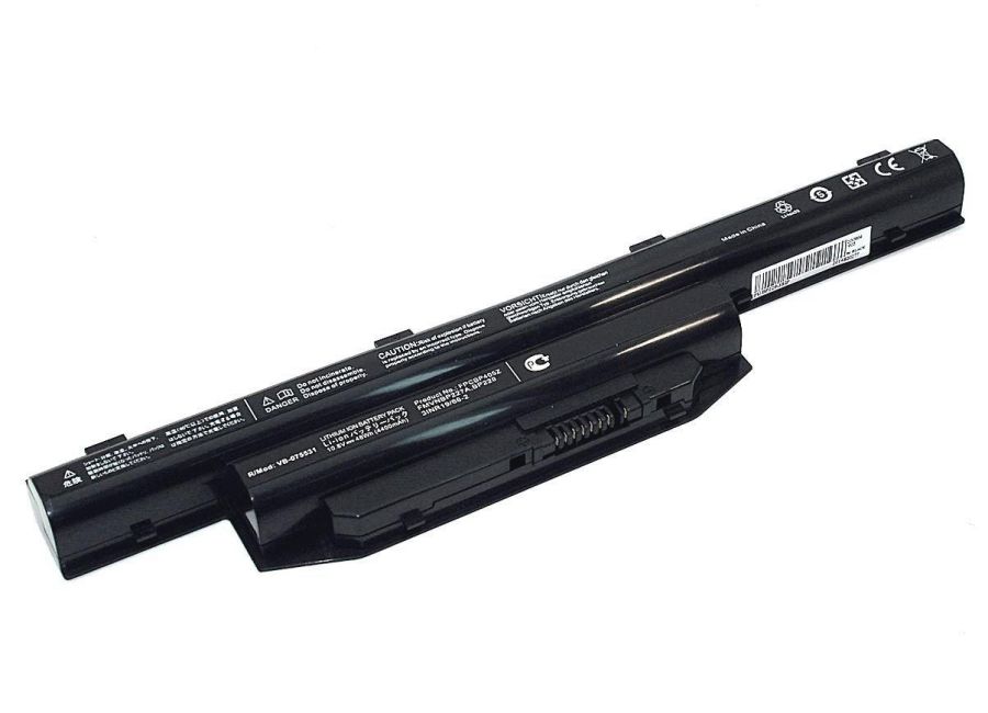 Акумулятор для ноутбука Fujitsu LifeBook FPCBP405Z 5200 mAh Б/В