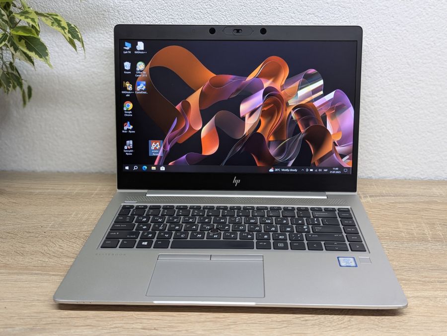 Уцінка! Ноутбук Б/В HP EliteBook 840 G5, Intel Core i5-7300U, DDR4 8 GB, SSD 128GB, 14" Full HD [ProductHub SKU HP501]