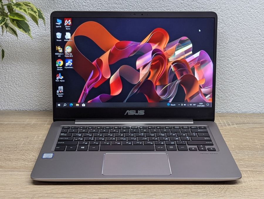 Уцінка! Ноутбук Б/В ASUS BX410U, Intel Core i3-7100U, DDR4 12 GB, SSD 128GB + HDD 500GB, 14" Full HD [ProductHub SKU Asus125]