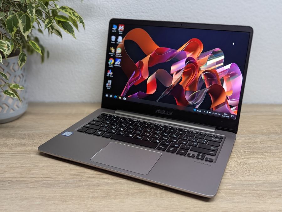 Уцінка! Ноутбук Б/В ASUS BX410U, Intel Core i3-7100U, DDR4 12 GB, SSD 128GB + HDD 500GB, 14" Full HD [ProductHub SKU Asus125]