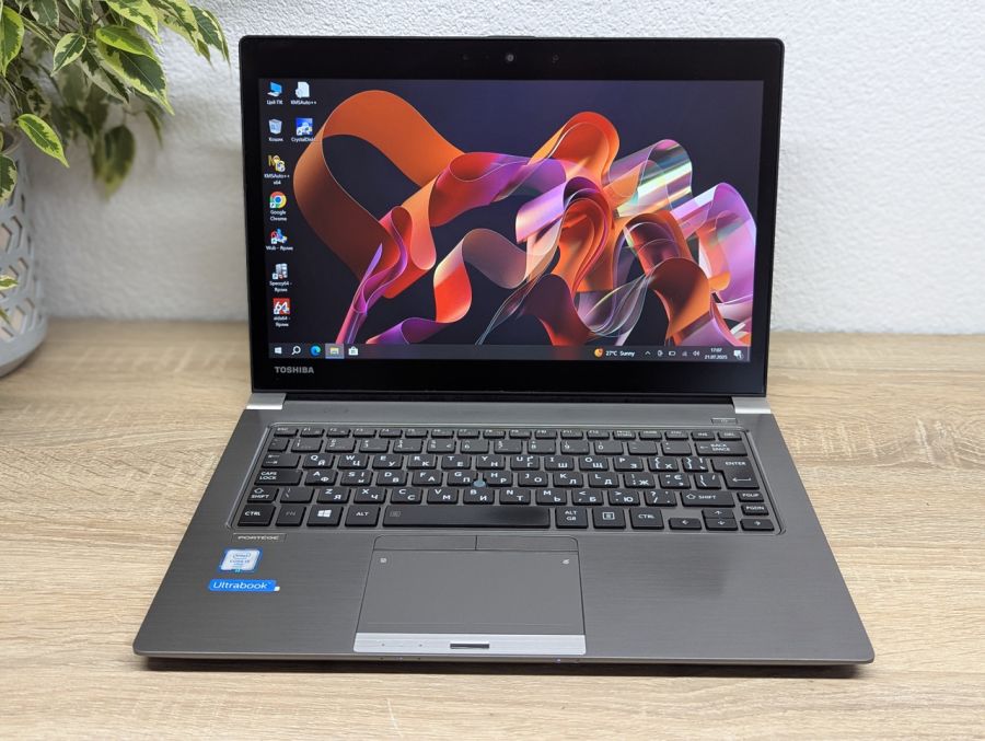 Ноутбук Б/В Toshiba Portege Z30T-C, Intel Core i5-6300U, DDR3 16GB, SSD 256GB, 13" Full HD Сенсор [ProductHub SKU T114]