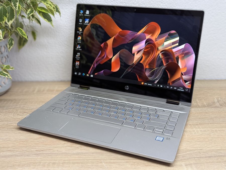 Ноутбук Б/В HP Pavilion X360, Intel Core i3-8130U, DDR4 8GB, SSD 128GB, 13" Full HD Сенсор [ProductHub SKU HP158]