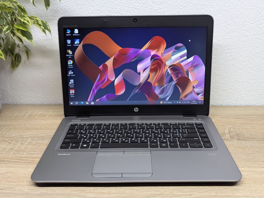 Уцінка! Ноутбук Б/В HP EliteBook MT42, AMD A8-8600B, DDR4 8 GB, SSD 128GB, AMD Radeon R6, 14" Full HD [ProductHub SKU HP502]