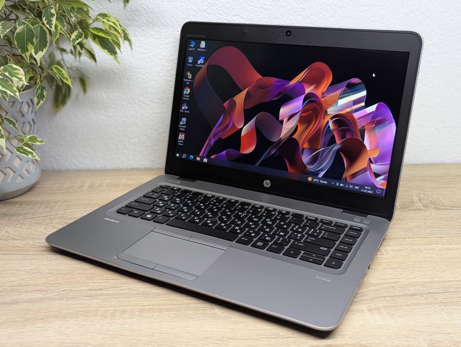 Уцінка! Ноутбук Б/В HP EliteBook MT42, AMD A8-8600B, DDR4 8 GB, SSD 128GB, AMD Radeon R6, 14" Full HD [ProductHub SKU HP502]
