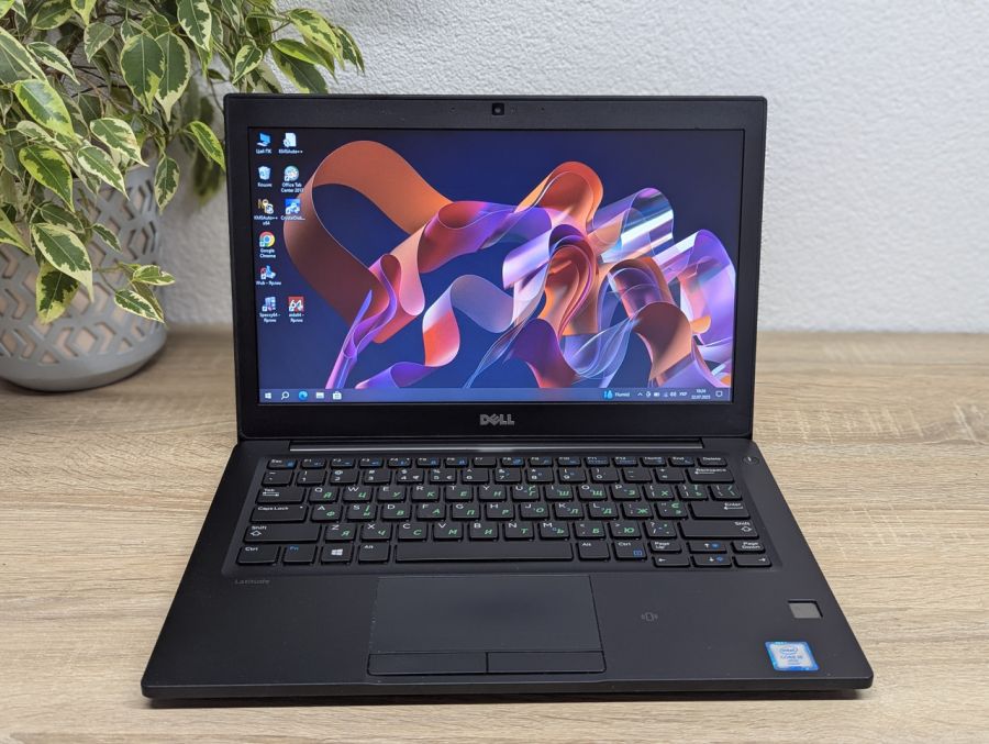Ноутбук Б/В Dell Latitude 7280, Intel Core i5-6300U, DDR4 16GB, SSD 128GB, 12" HD