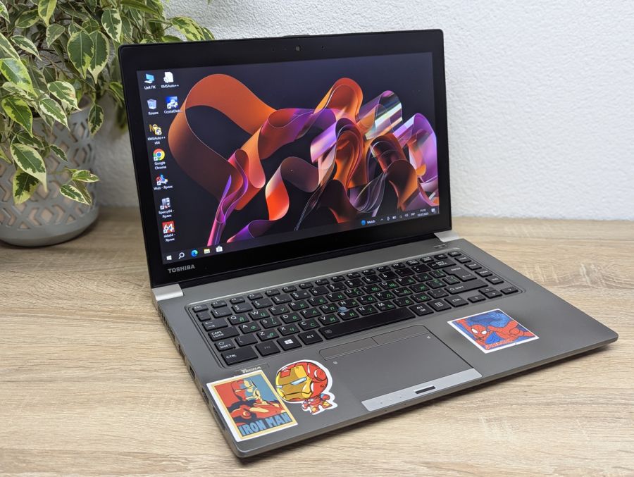 Уцінка! Ноутбук Б/В Toshiba Tecra Z40T-C, Intel Core i5-6300U, DDR3 8 GB, SSD 128GB, 14" Full HD Сенсор [ProductHub SKU T123]