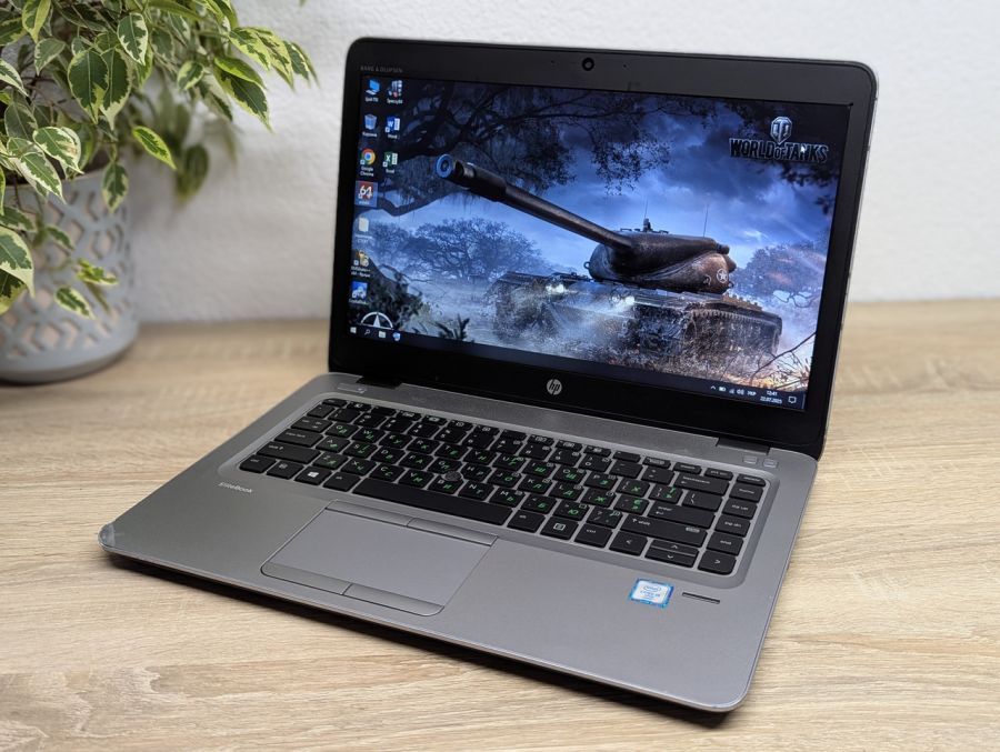 Уцінка! Ноутбук Б/В HP EliteBook 840 G3, Intel Core i5-6300U, DDR4 8 GB, SSD 128GB, 14" HD [ProductHub SKU HP223]