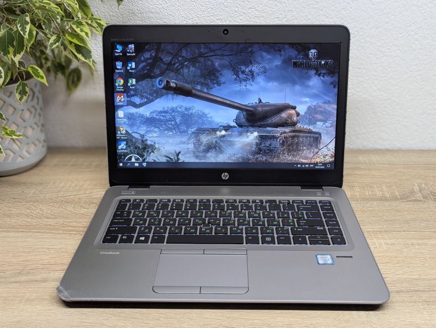 Уцінка! Ноутбук Б/В HP EliteBook 840 G3, Intel Core i5-6300U, DDR4 8 GB, SSD 128GB, 14" HD [ProductHub SKU HP223]