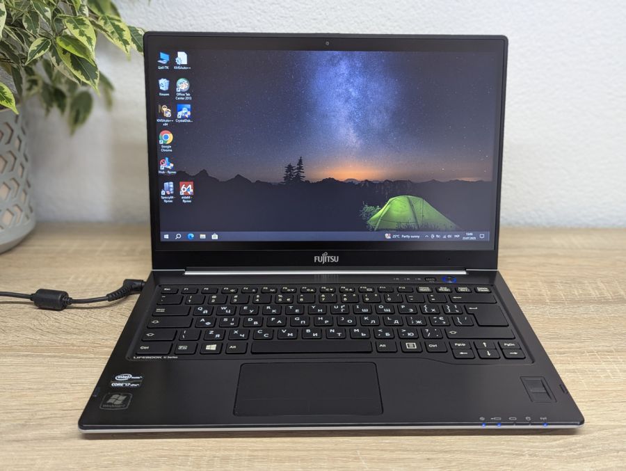 Ноутбук Б/В Fujitsu U772, Intel Core i7-3667U, DDR3 8GB, SSD 256GB, 14" HD [ProductHub SKU F93]