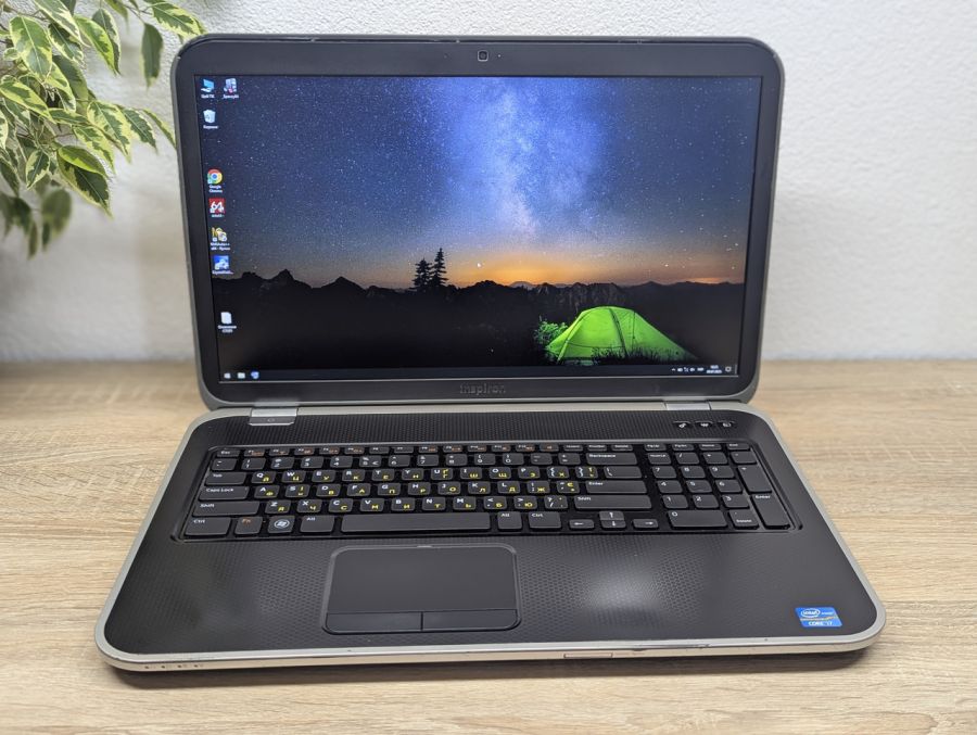 Уцінка! Ноутбук Б/В Dell Inspiron 7720, Intel Core i7-3630QM, DDR3 8 GB, SSD 128GB, NVIDIA GeForce GT 650M 2 Gb, 17" Full HD [ProductHub SKU Dell57]