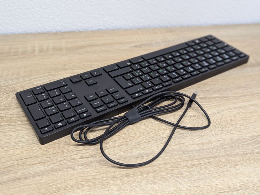 Б/В Клавіатура HP Wired 320K USB [ProductHub SKU HP320K]