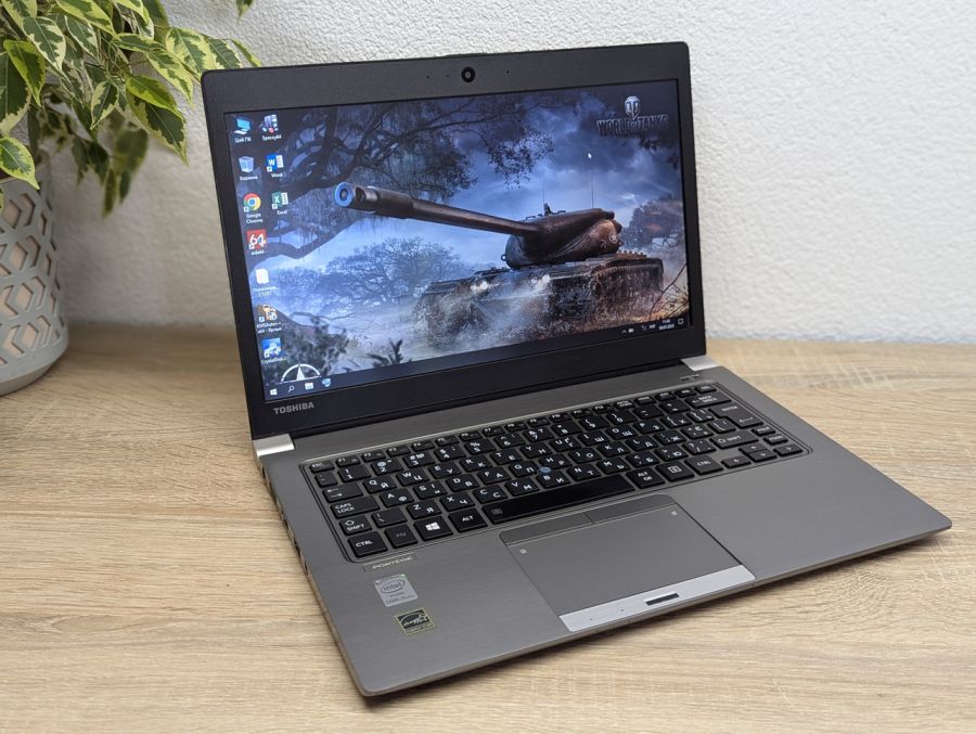 Ноутбук Б/В Toshiba Portege Z30-A, Intel Core i5-4310U, DDR3 8GB, SSD 128GB, 13" HD