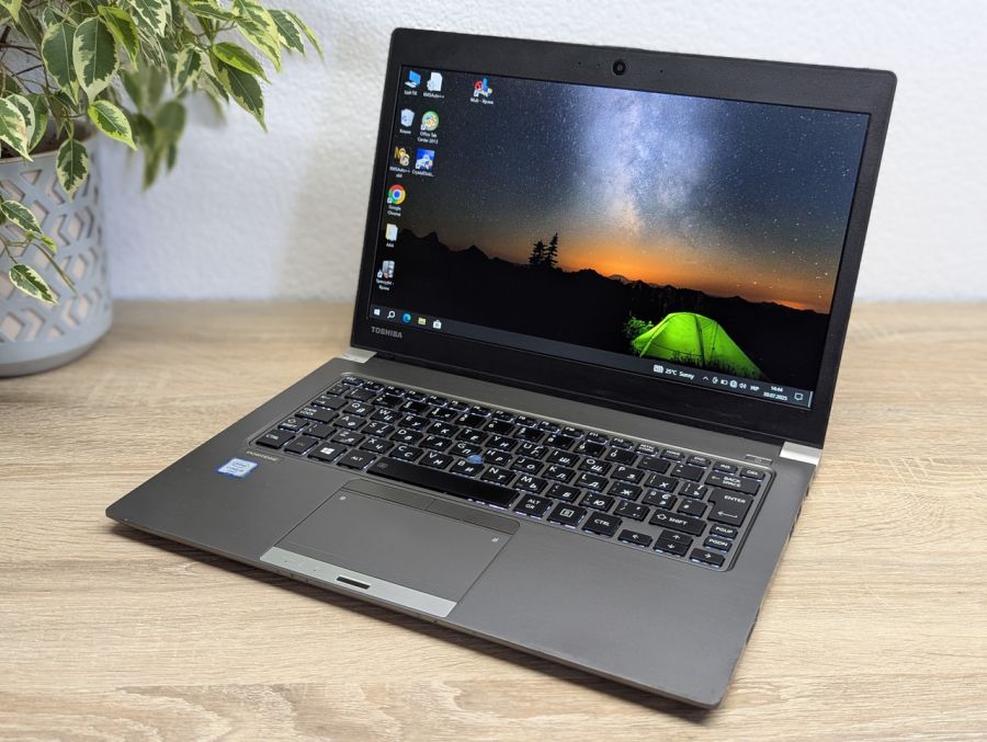 Ноутбук Б/В Toshiba Portege Z30-A, Intel Core i5-6200U, DDR3 8GB, SSD 128GB, 13" Full HD [ProductHub SKU T133]