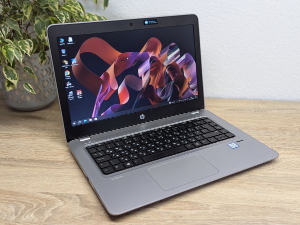 Ноутбук Б/В HP ProBook 440 G4, Intel Core i3-7100U, DDR4 8GB, SSD 256GB + SSD 500GB, 14" HD [ProductHub SKU HP516]