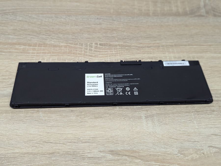 Акумуляторна батарея Green Cell GVD76,E7240 Б/В