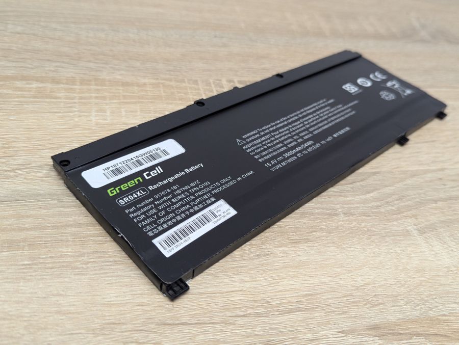 Б/В Акумуляторна батарея Green Cell SR04XL [ProductHub SKU SR04XL-54]